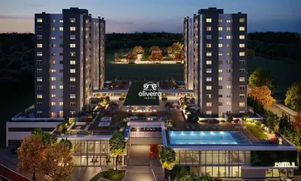 Apartamento com 3 quartos à venda no Areal, Pelotas 