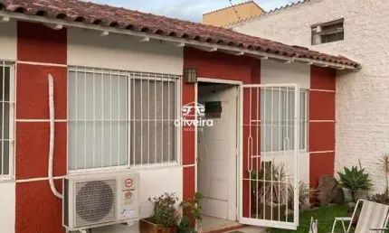 Casa em condomínio fechado com 2 quartos à venda no Fragata, Pelotas 