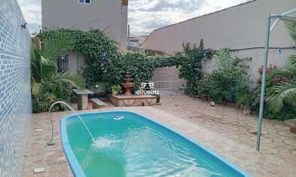CASA/SOBRADO FRAGATA 4 DORMITÓRIOS, 3 SUÍTES, PISCINA