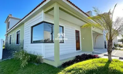 Casa em condomínio fechado com 3 quartos à venda no Laranjal, Pelotas 