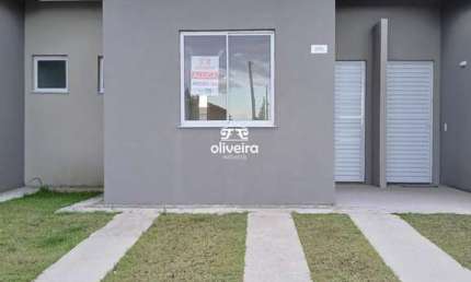 Casa em condomínio fechado com 2 quartos para alugar no Três Vendas, Pelotas 