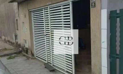 Casa com 2 dormitórios à venda por R$ 160.000,00 - Vila Vera Cruz - Mongaguá/SP