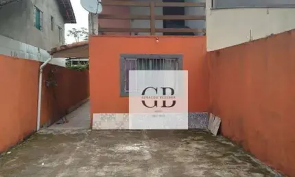 Sobrado com 2 dormitórios à venda por r$ 199.000,00 - jussara - mongaguá/sp
