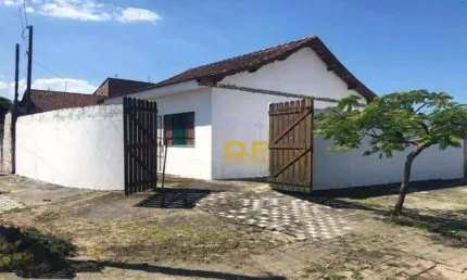 Casa com 2 dormitórios à venda, 67 m² por r$ 195.000,00 - balneário itaguaí - mongaguá/sp