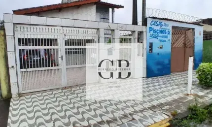 Casa com 2 quartos à venda no Balneário Itaguaí, Mongaguá 
