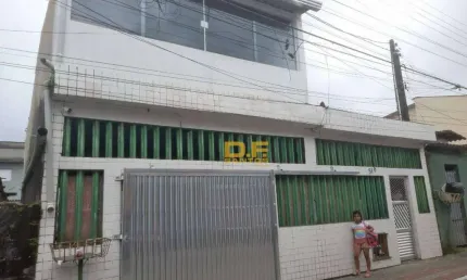Casa com 3 dormitórios à venda por r$ 250.000,00 - vila vera cruz - mongaguá/sp