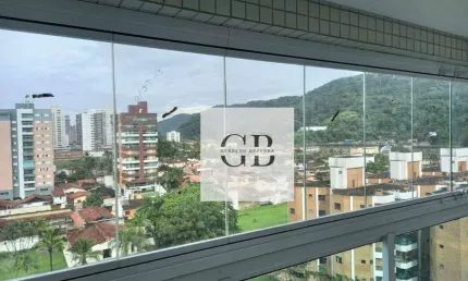 Apartamento com 1 dormitório à venda, 52 m² por R$ 515.000 - Solemar - Praia Grande/SP