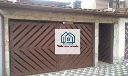Casa com 4 dormitórios à venda, 110 m² por R$ 430.000,00 - Centro - Mongaguá/SP