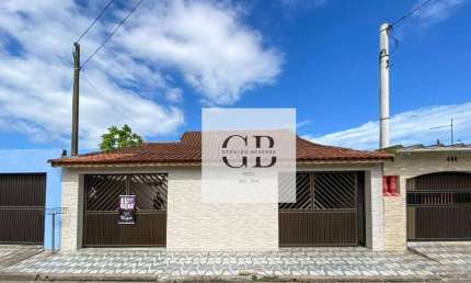 Casa com 2 dormitórios à venda, 70 m² por R$ 270.000,00 - Vila Atlântica - Mongaguá/SP