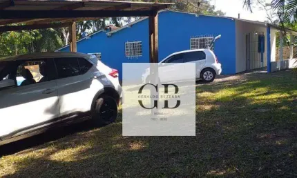 Chácara com 2 dormitórios à venda, 3000 m² por R$ 380.000,00 - Agenor de Campos - Mongaguá/SP