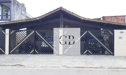 Casa com 2 dormitórios à venda, 65 m² por R$ 280.000,00 - Tude Bastos (Sítio do Campo) - Praia Grande/SP
