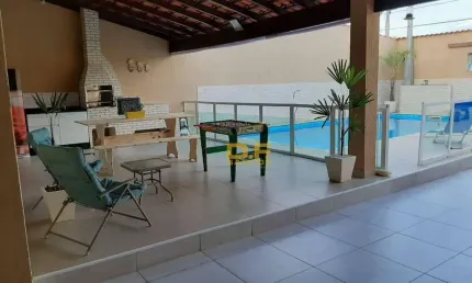 Casa com 5 quartos à venda no Jequitibá, Itanhaém 
