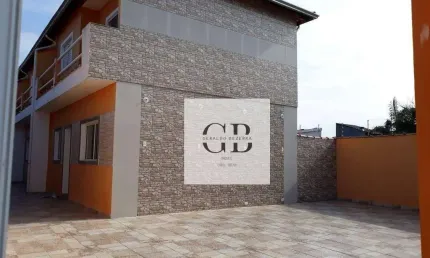 Sobrado com 2 dormitórios à venda, 75 m² por R$ 240.000,00 - Balneário Itaguaí - Mongaguá/SP