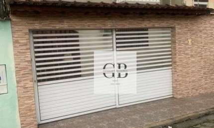 Sobrado com 3 dormitórios à venda por R$ 430.000,00 - Cidade Beira Mar - Mongaguá/SP