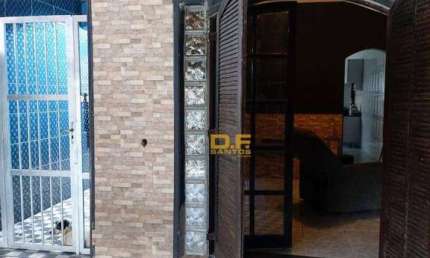 Sobrado com 2 dormitórios à venda por R$ 240.000,00 - Itaóca - Mongaguá/SP