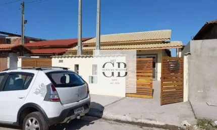 Casa com 2 dormitórios à venda, 64 m² por r$ 240.000,00 - balneário tupy - itanhaém/sp