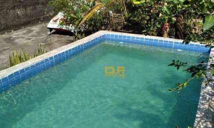 Casa com 2 dormitórios à venda, 99 m² por R$ 350.000,00 - Balneário Samas - Mongaguá/SP