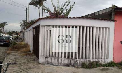 Casa com 2 dormitórios à venda por R$ 400.000 - Jardim Anhanguera - Mongaguá/SP