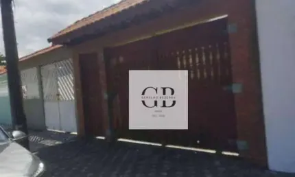 Casa com 3 dormitórios à venda por r$ 450.000,00 - jardim anhanguera - mongaguá/sp
