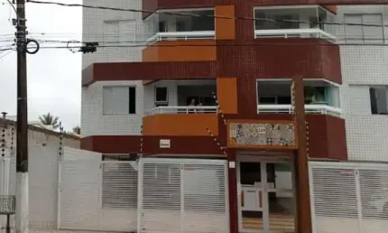 Apartamento com 2 dormitórios à venda, 70 m² por R$ 370.000,00 - Jardim Marina - Mongaguá/SP