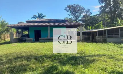 Chácara / sítio com 2 quartos à venda no Balneário Regina Maria, Mongaguá 