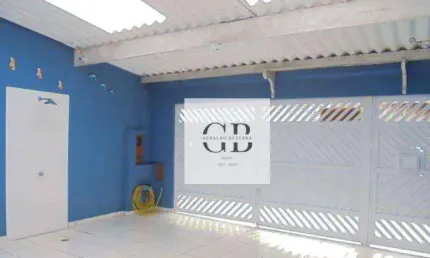 Sobrado com 2 dormitórios à venda por R$ 330.000,00 - Vila Atlântica - Mongaguá/SP