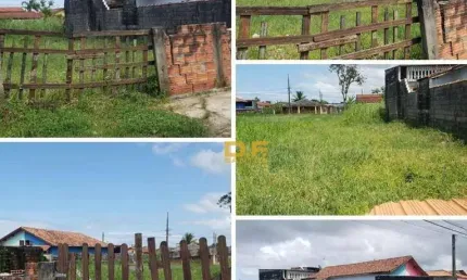 Terreno à venda, 250 m² por R$ 80.000,00 - Jussara - Mongaguá/SP