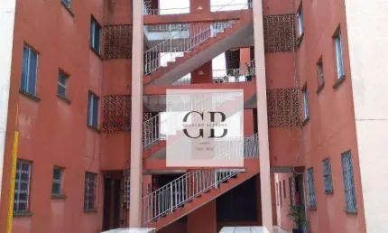 Apartamento com 2 dormitórios à venda, 40 m² por R$ 155.000,00 - Vila Atlântica - Mongaguá/SP