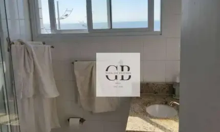 Apartamento top pertinho do Mar com 2 dorm, 104 m² por R$ 320.000 - Balneário Flórida - Praia Grande/SP