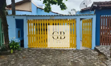 Casa com 2 dormitórios à venda, 106 m² por R$ 230.000,00 - Balneário Itaguaí - Mongaguá/SP