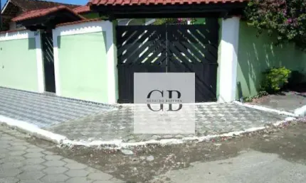 Casa com 2 dormitórios à venda, 75 m² por r$ 400.000,00 - vila atlântica - mongaguá/sp