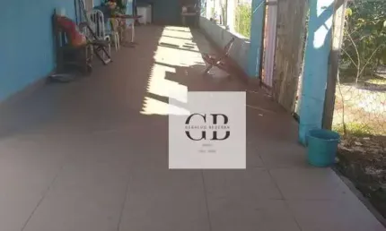 Casa com 2 dormitórios com Quintal Enorme R$ 300mil Jussara - Mongaguá/SP