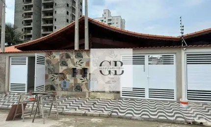 Casa à venda no Balneario Santa Eugenia, Mongaguá 