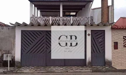 Sobrado com 3 dormitórios à venda, 70 m² por r$ 290.000,00 - jardim praia grande - mongaguá/sp