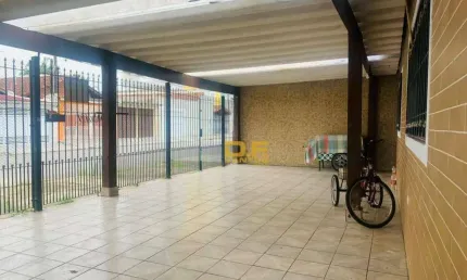 Casa com 2 dormitórios à venda, 156 m² por r$ 580.000,00 - mirim - praia grande/sp