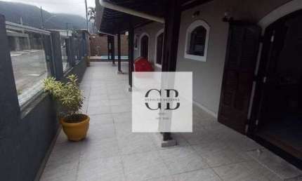 Casa com 4 dormitórios à venda por R$ 1.400.000,00 - Balneário Flórida - Praia Grande/SP