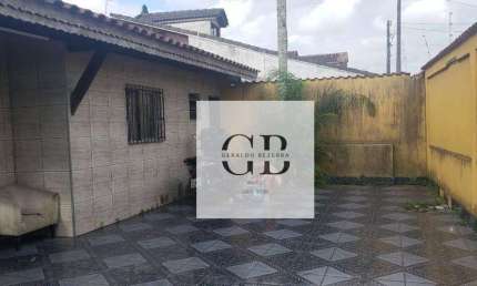Casa para alugar no Agenor de Campos, Mongaguá 