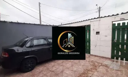 Casa à venda por r$ 110.000,00 - jussara - mongaguá/sp