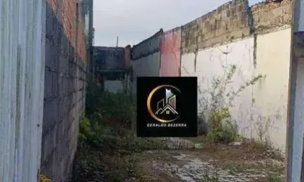 Terreno à venda por r$ 50.000,00 - agenor de campos - mongaguá/sp