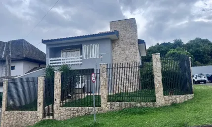 Imóvel alto padrão no centro de são josé dos pinhais a poucos minutos do shopping são josé