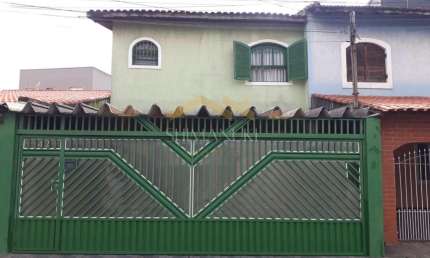 Sobrado para Venda em Santo André, Vila Francisco Matarazzo, 3 dormitórios, 1 suíte, 2 banheiros, 3 vagas
