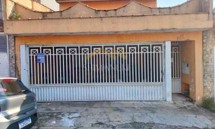 Sobrado para Venda em Santo André, Santa Maria, 4 dormitórios, 1 suíte, 4 banheiros, 2 vagas
