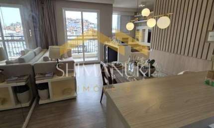 Apartamento para Venda, Parque João Ramalho, 3 dormitórios, 1 suíte, 2 banheiros, 1 vaga