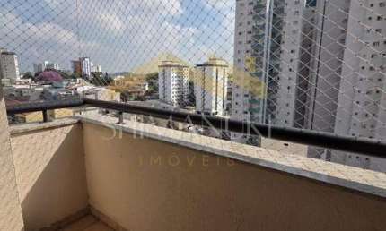 Apartamento para Locação em Santo André, Vila Gilda, 3 dormitórios, 1 suíte, 2 banheiros, 2 vagas