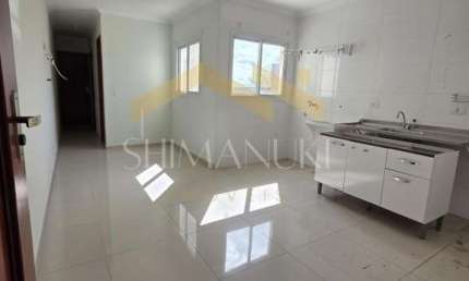 Apartamento para Venda em Santo André, Parque das Nações, 2 dormitórios, 1 suíte, 2 banheiros, 1 vaga