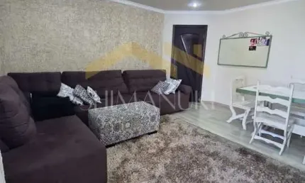 Apartamento para Venda em Santo André, vila valparaiso, 3 dormitórios, 1 suíte, 2 banheiros, 2 vagas
