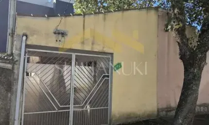 Casa para venda em santo andré, vila américa, 2 dormitórios, 1 banheiro, 1 vaga