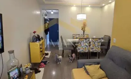 Apartamento para venda, vila floresta, 3 dormitórios, 1 suíte, 2 banheiros, 1 vaga
