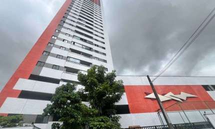 Apartamento para venda com 108 metros quadrados com 3 quartos em Tamarineira - Recife - PE