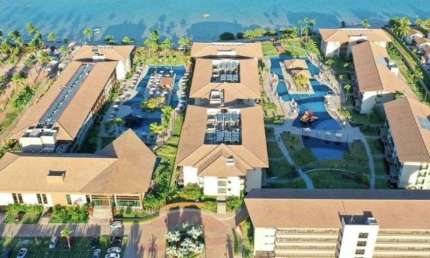 Apartamento para venda , 3 quartos,La Fleur Polinésia - Beira Mar de Muro Alto - Porto de Galinhas.